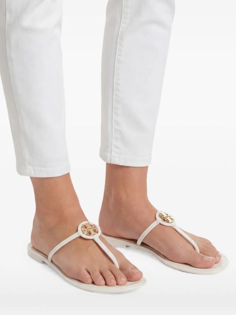 Tory Burch Mini Miller jelly sandals - Neutrals