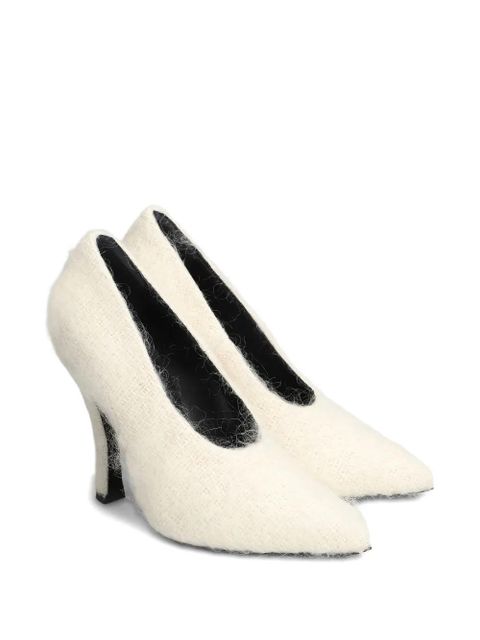 Magda Butrym pointed pumps - White