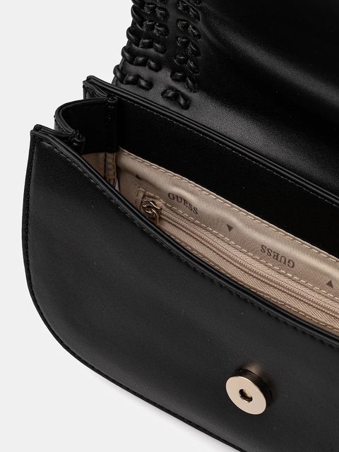 Guess torebka TATUM kolor czarny HWNG96 67210