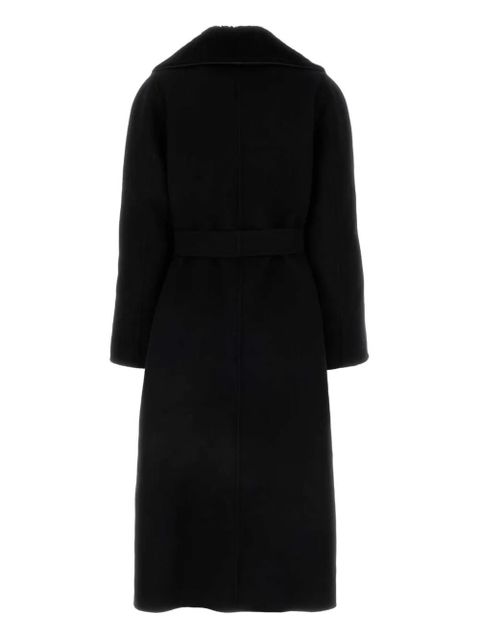 FENDI belted coat - Black - zdjęcie produktu nr 2