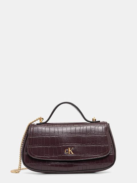 Calvin Klein torebka kolor fioletowy LV04F3287G - zdjęcie produktu nr 1