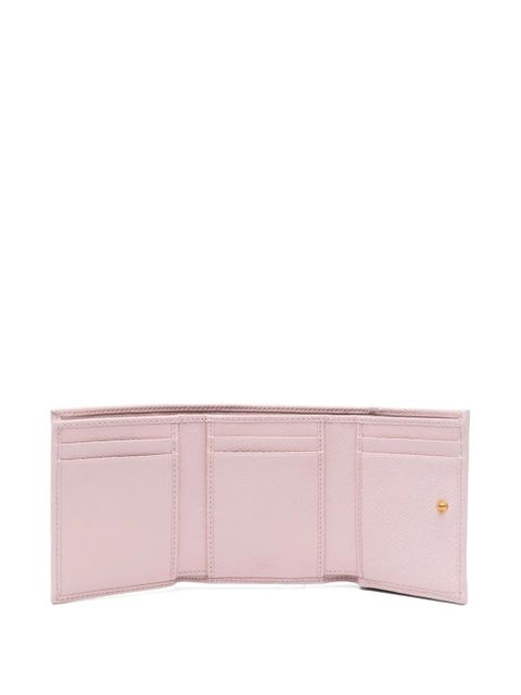 Valentino Garavani VLogo wallet - Pink
