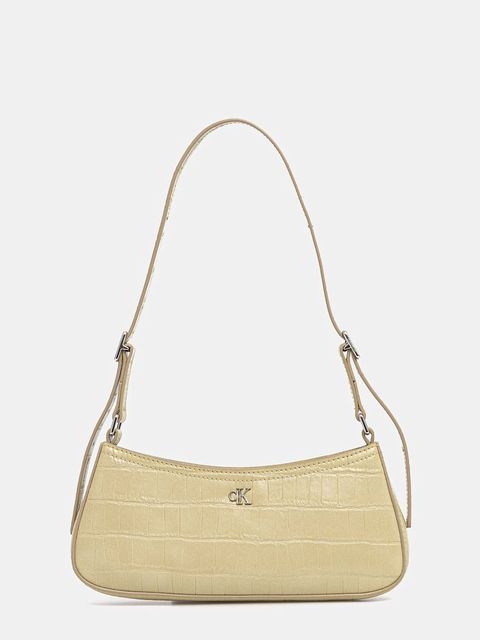 Calvin Klein torebka kolor zielony LV04F3283G - zdjęcie produktu nr 1