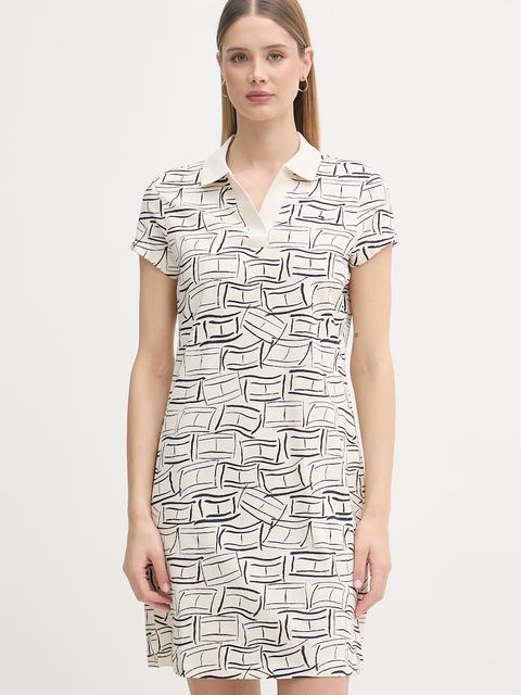 Tommy Hilfiger sukienka rozkloszowana - zdjęcie produktu nr 2