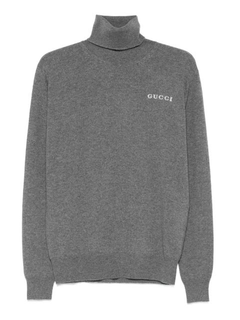 Gucci roll-neck sweater - Grey - zdjęcie produktu nr 1