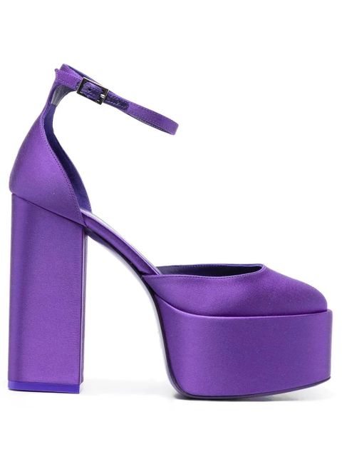 Paris Texas platform 135mm heeled pumps - Purple - zdjęcie produktu nr 1