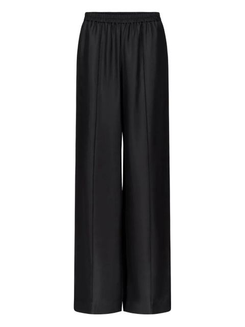 LouLou de Saison LARS lace-stitch trousers - Black - zdjęcie produktu nr 1