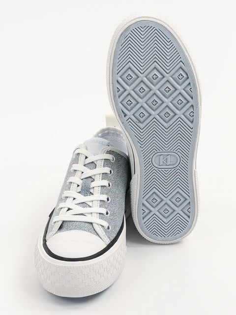 Karl Lagerfeld tenisówki KAMPUS MAX III kolor niebieski KL60614T