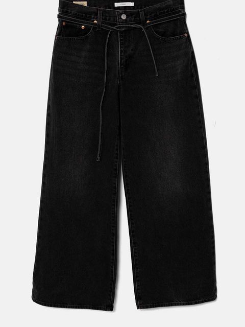 Levi's jeansy XL STRAIGHT damskie medium waist - zdjęcie produktu nr 2