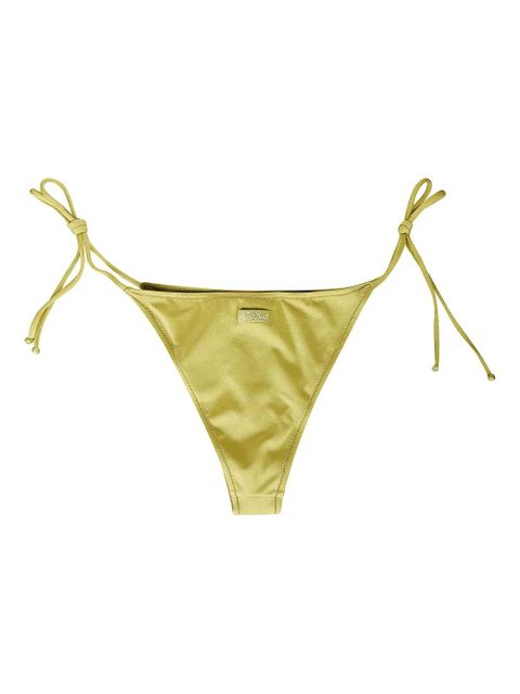 MC2 Saint Barth tie-side bikini briefs - Yellow - zdjęcie produktu nr 2