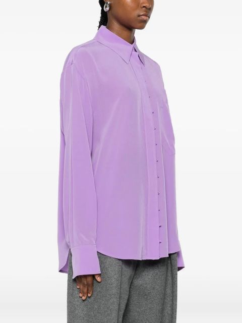Victoria Beckham button-down shirt - Purple