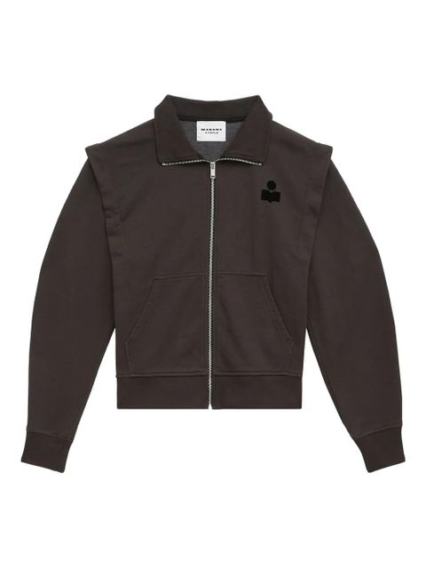 MARANT ÉTOILE Madilia sweatshirt - Black - zdjęcie produktu nr 1