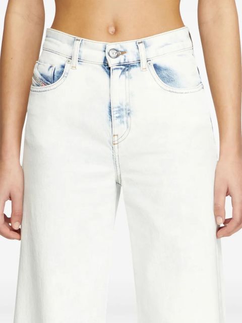 Diesel 1978 D-Akemi jeans - White
