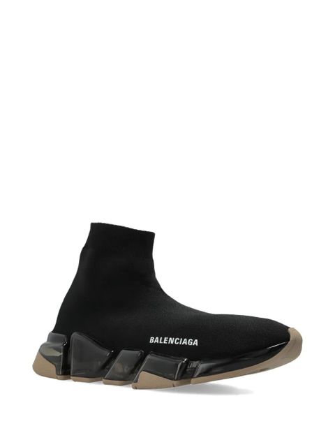 Balenciaga Speed 2.0 logo-lettering slip-on - Black - zdjęcie produktu nr 2