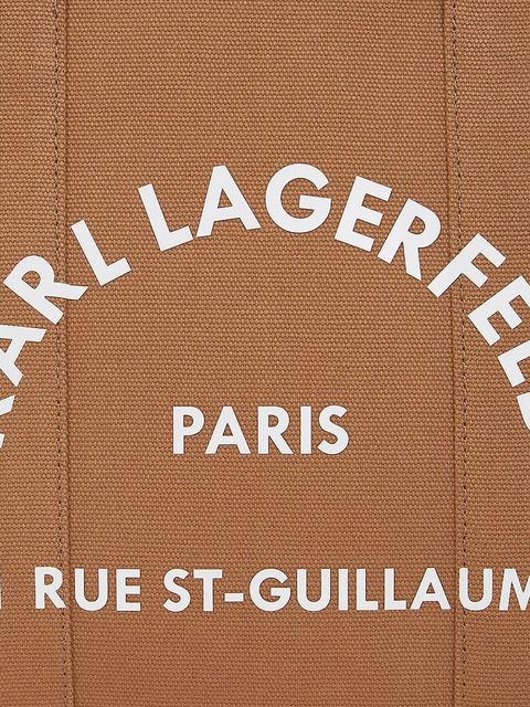 Karl Lagerfeld torebka K/RSG kolor brązowy A1W50010