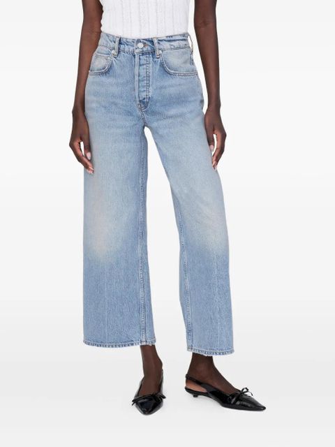 ANINE BING Heath faded jeans - Blue - zdjęcie produktu nr 2