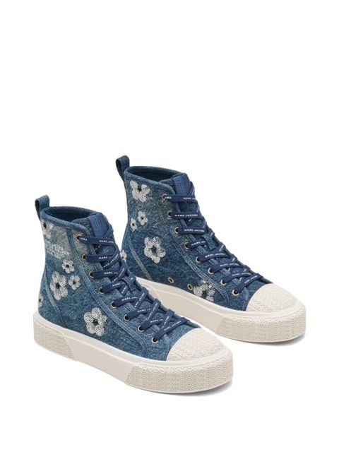 Marc Jacobs high-top sneakers - Blue - zdjęcie produktu nr 2