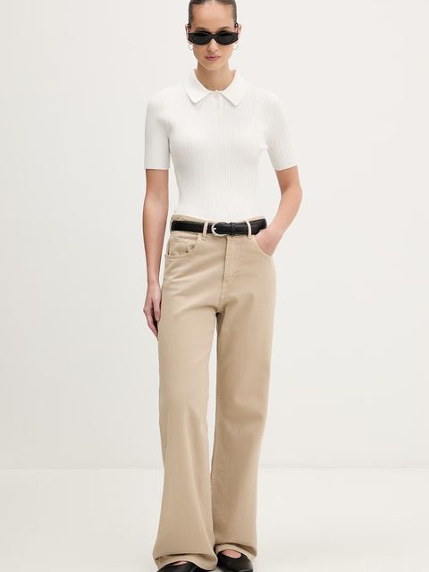 HUGO polo damskie Sareplette - zdjęcie produktu nr 1