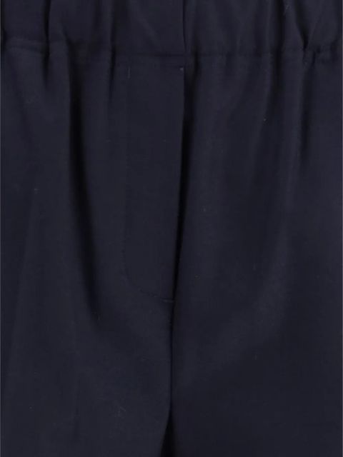 Weekend Max Mara elasticated straight trousers - Blue
