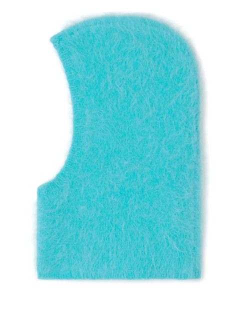 American Vintage alpaca wool blend balaclava - Blue - zdjęcie produktu nr 1