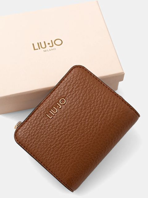 Liu Jo portfel damski kolor pomarańczowy AF5193.E0027
