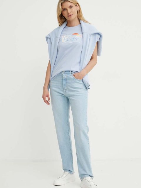 Levi's jeansy 501® CROP - zdjęcie produktu nr 1