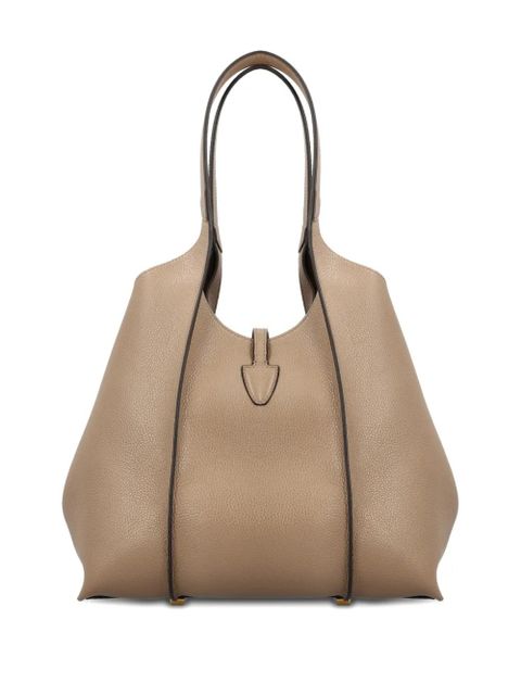 Tod's small T Timeless tote bag - Neutrals - zdjęcie produktu nr 2