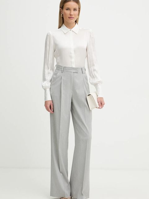 Fracomina koszula z domieszką jedwabiu - zdjęcie produktu nr 1