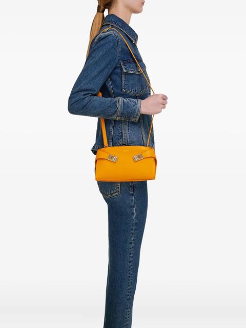 Ferragamo mini Hug cross body bag - Orange