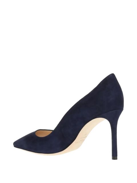 Jimmy Choo Romy suede pumps - Blue