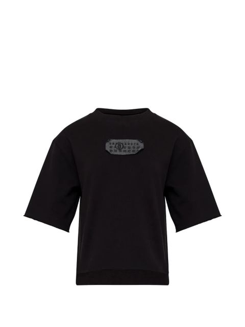 MM6 Maison Margiela short-sleeves T-shirt - Black - zdjęcie produktu nr 1