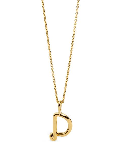 Missoma letter-D pendant necklace - Gold - zdjęcie produktu nr 1