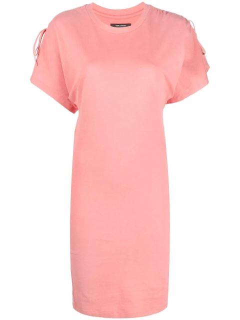 ISABEL MARANT Zarko mini T-shirt dress - Pink - zdjęcie produktu nr 1