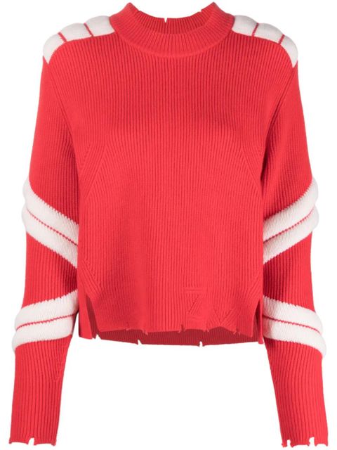 Zadig&Voltaire Georgia wool top - Red - zdjęcie produktu nr 1