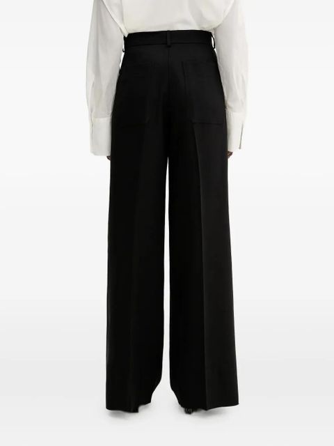 Sportmax pleated trousers - Black - zdjęcie produktu nr 2