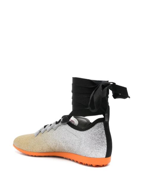 Valentino Garavani Chromathon sneakers - Gold