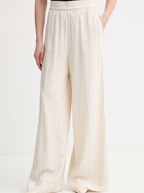 Gestuz spodnie damskie z dodatkiem lnu - zdjęcie produktu nr 2