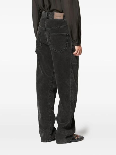 MARANT ÉTOILE Lois panelled jeans - Black