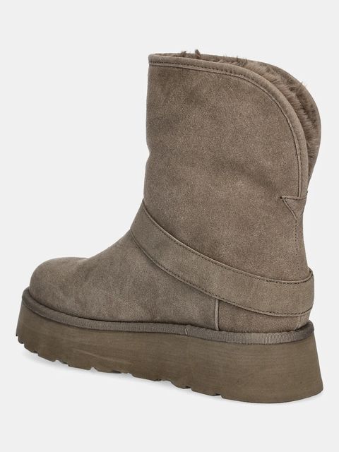 Guess śniegowce DOLSAY2 kolor zielony FLFDOL ESU10