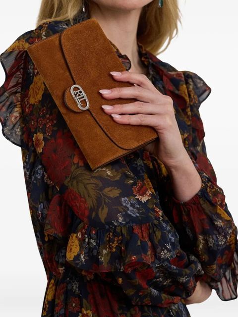 Lauren Ralph Lauren medium Adair logo chain crossbody bag - Brown - zdjęcie produktu nr 2