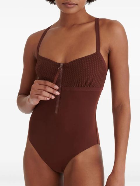 ERES Egérie swimsuit - Brown