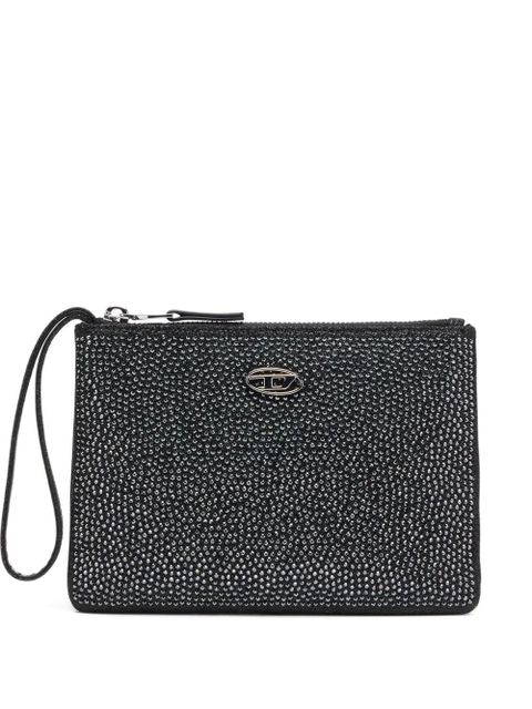 Diesel crystal-embellished wallet - Black - zdjęcie produktu nr 1