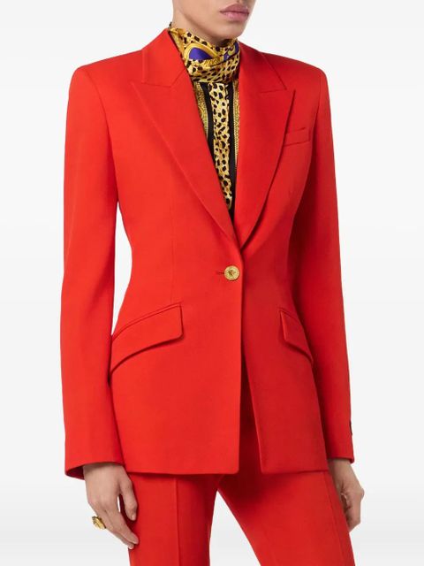 Versace single-button blazer - Red - zdjęcie produktu nr 2