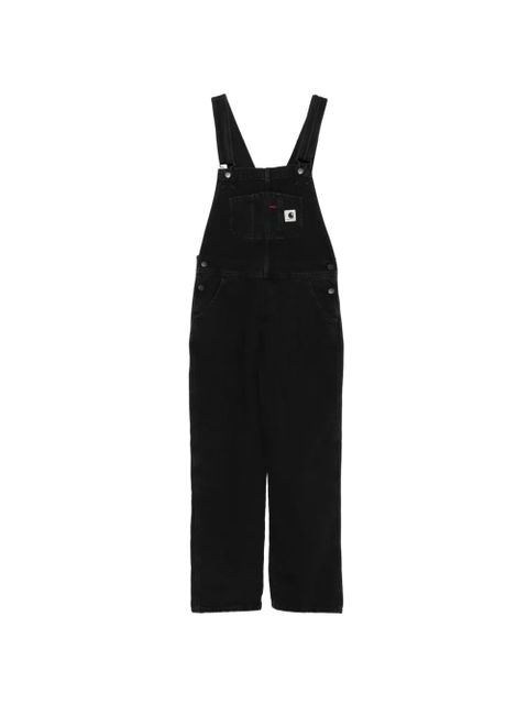 Carhartt WIP logo-patch overalls - Black - zdjęcie produktu nr 1