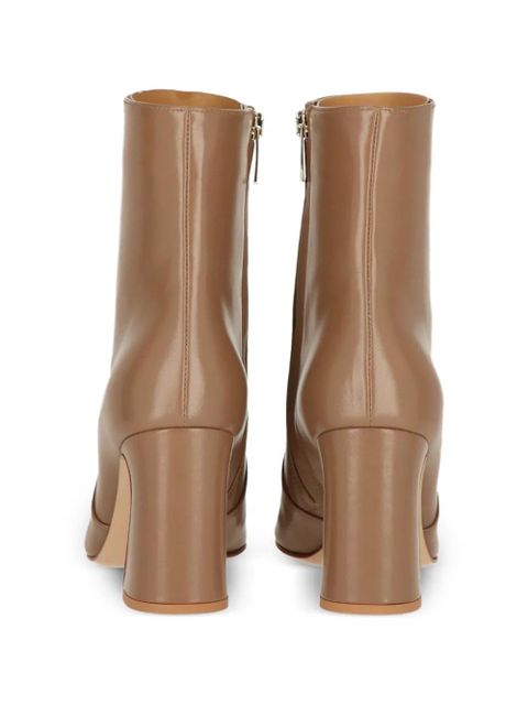 Gianvito Rossi side-zip-fastening boots - Brown
