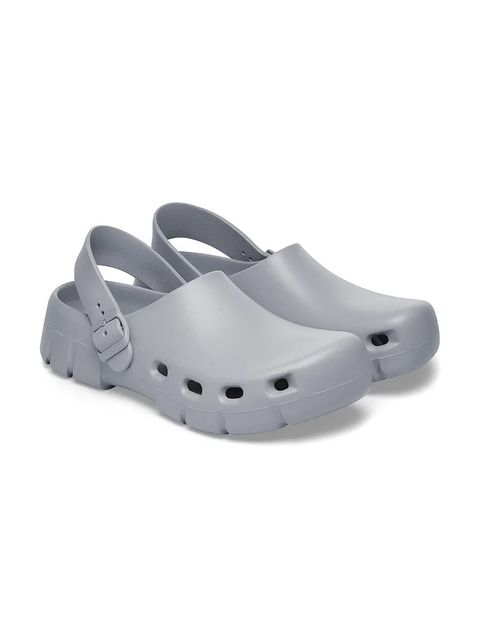 Birkenstock klapki Birki-Flow EVA kolor szary 1027714