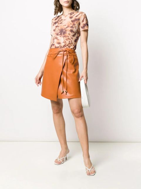 Nanushka Guy tie-dye print T-shirt - Neutrals - zdjęcie produktu nr 2