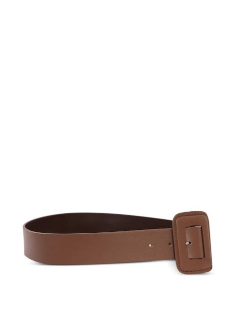 Weekend Max Mara BRIO square-buckle belt - Brown - zdjęcie produktu nr 1