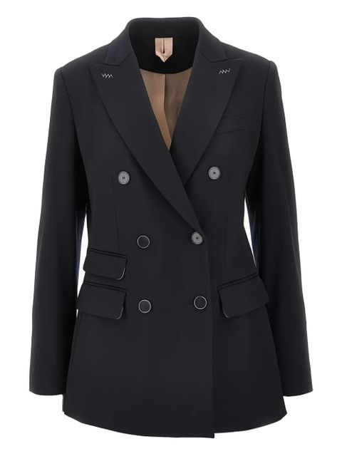 Max Mara Sart double-breasted blazer - Blue - zdjęcie produktu nr 1