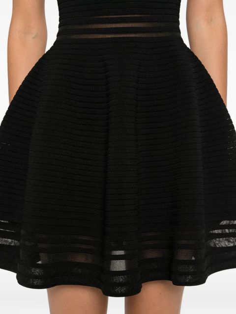 Simkhai ribbed sleeveless dress - Black